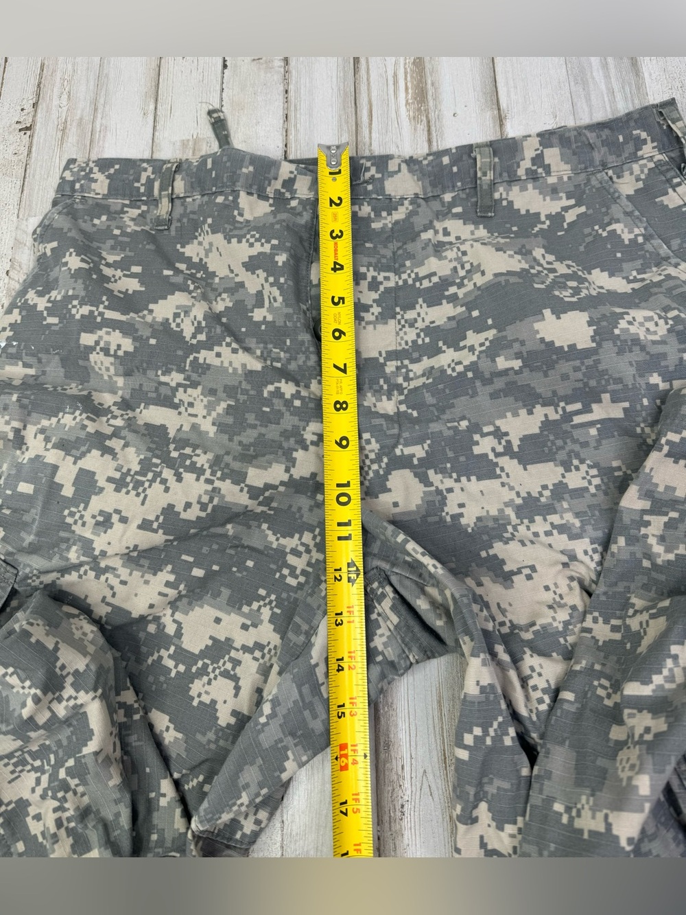 US Army Pant Mens 38x34 Camo Cargo Military Uniform Combat Workwear - Picture 7 of 12